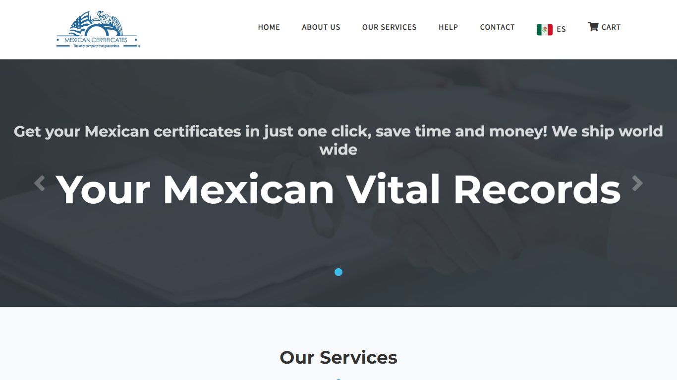 Classic Corporate - Mexican Certificates