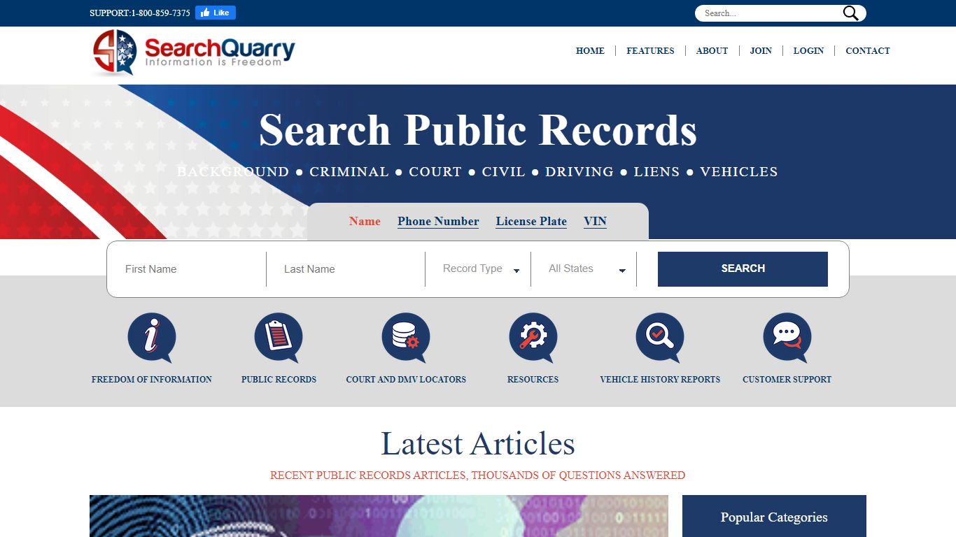 Search Birth Certificate Records Online